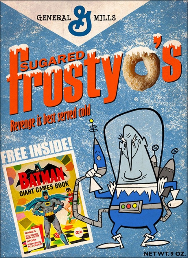 batman cereals