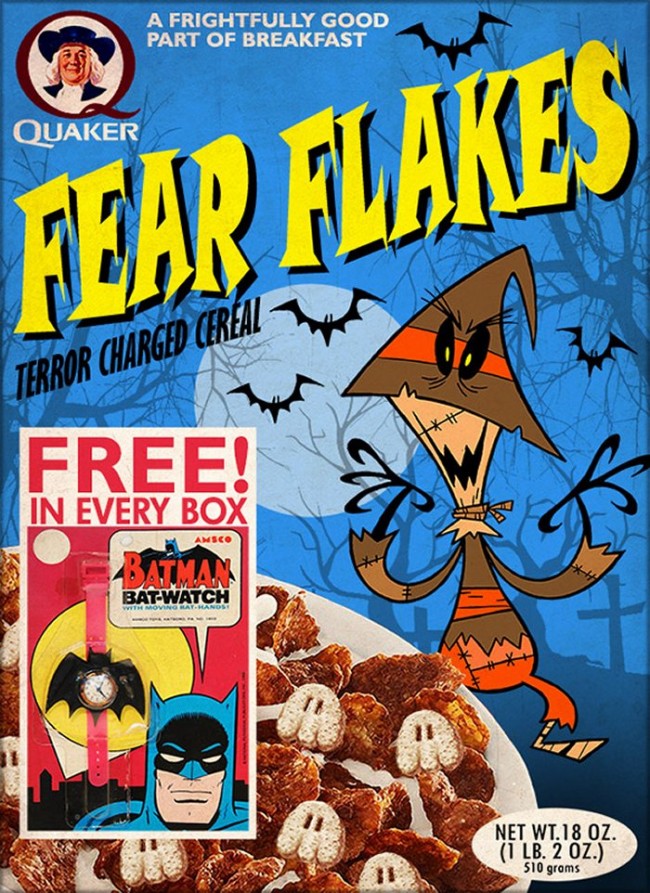 batman cereals