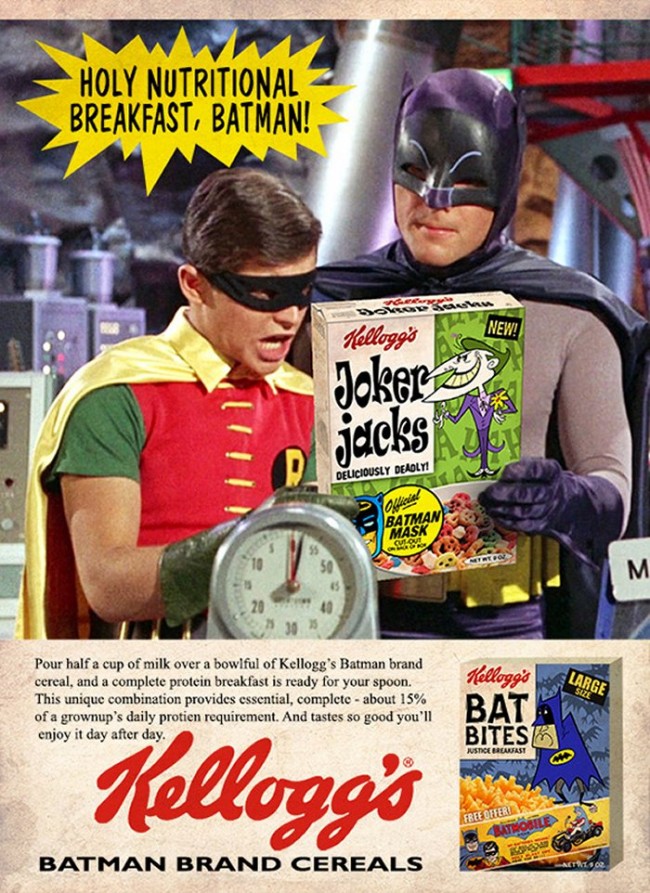 batman cereals
