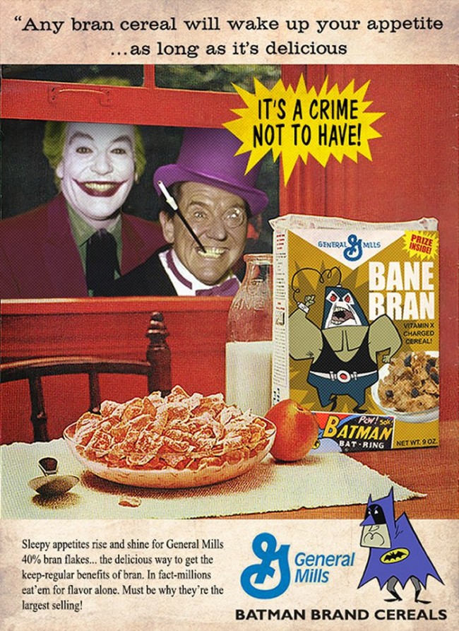 batman cereals