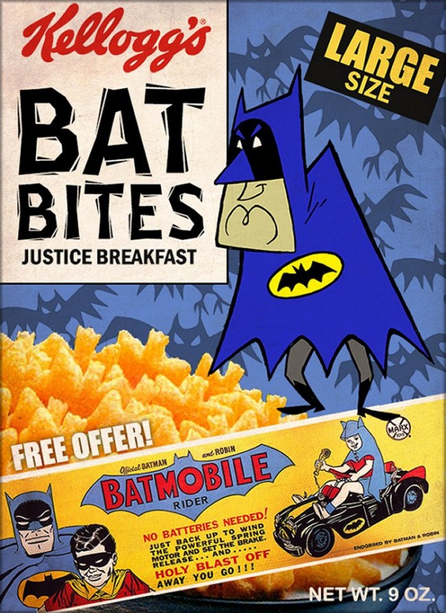 batman cereals