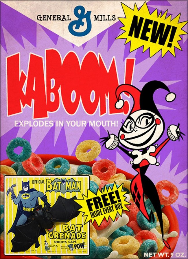 batman cereals