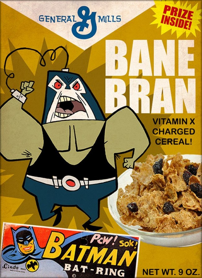 batman cereals