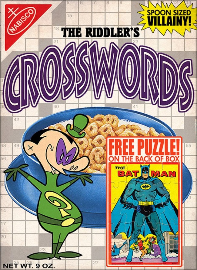 batman cereals