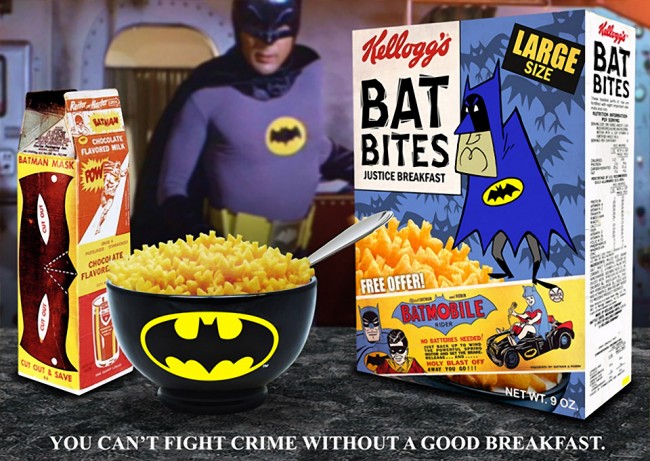 batman cereals