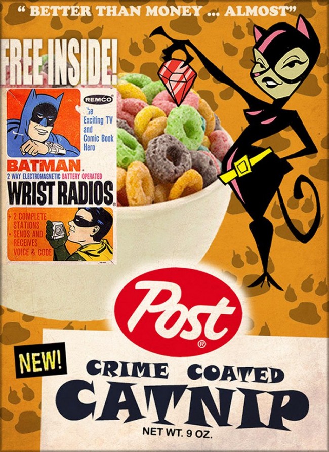 batman cereals