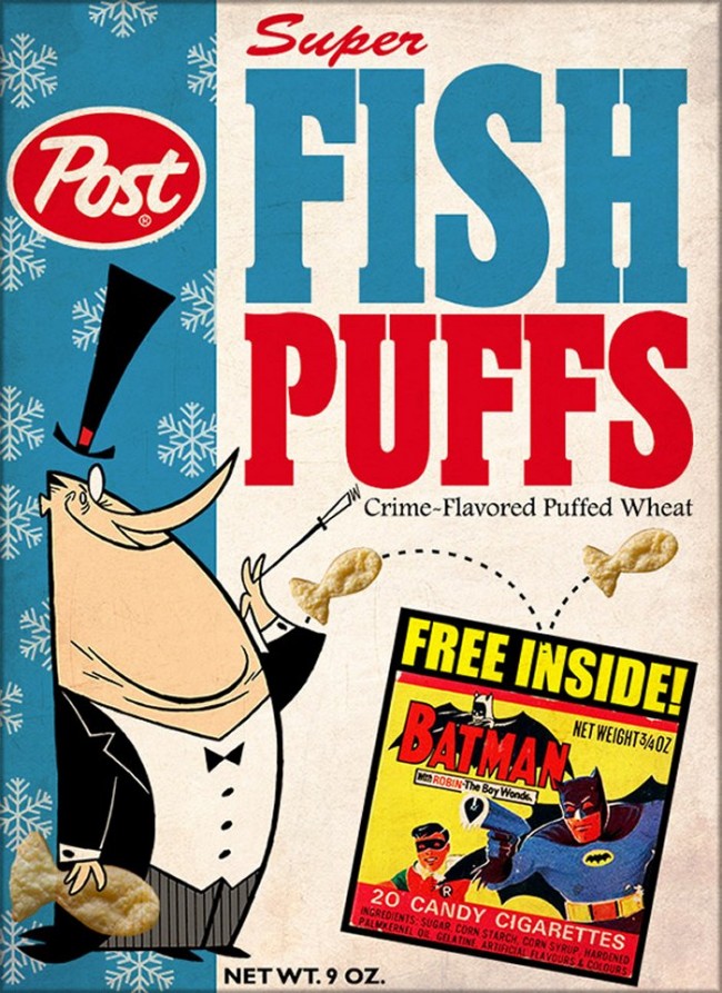 batman cereals