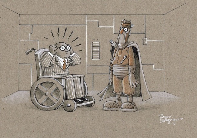 comic book muppets