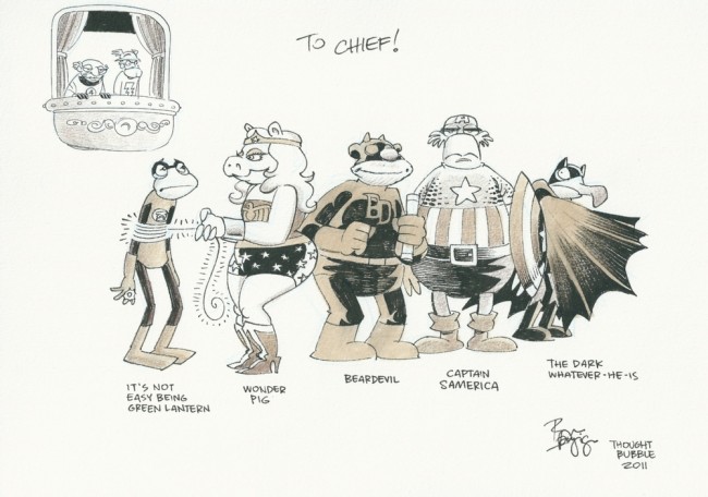 comic book muppets