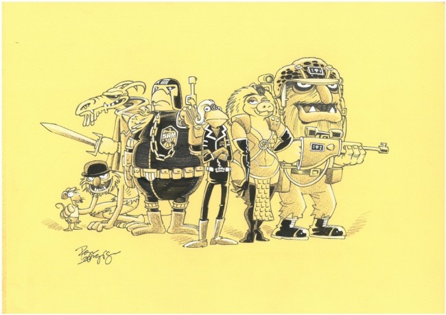 comic book muppets