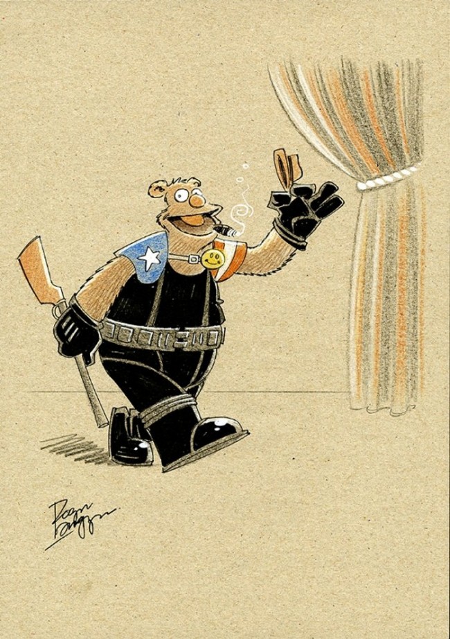 comic book muppets