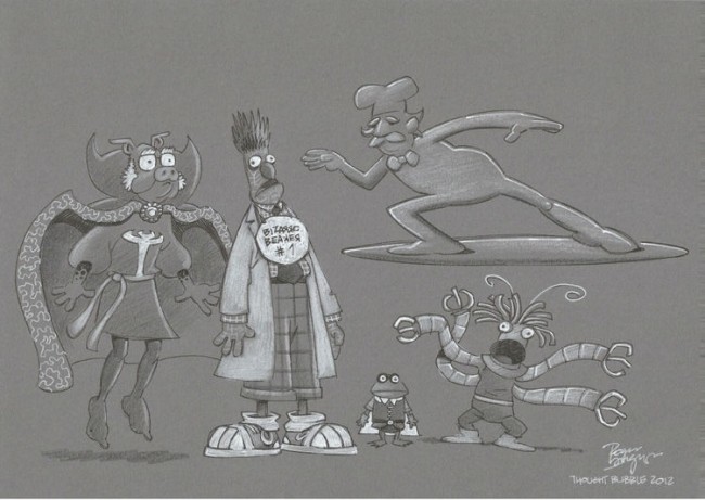 comic book muppets