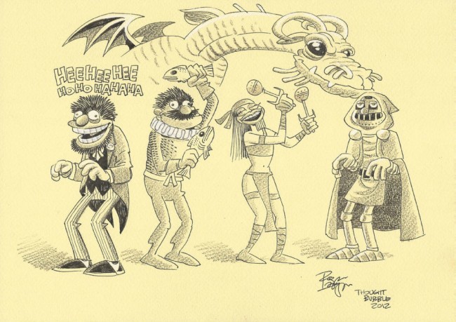 comic book muppets