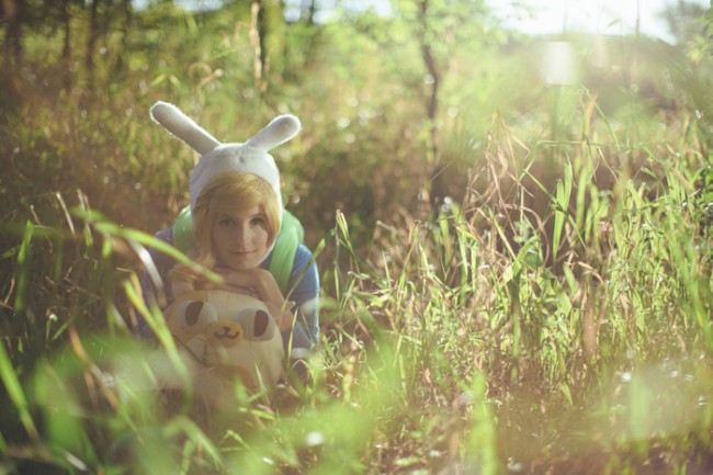 fionna and cake cosplay