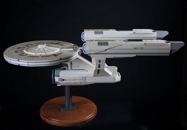 legos uss enterprise