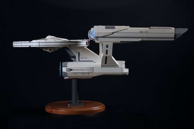 legos uss enterprise