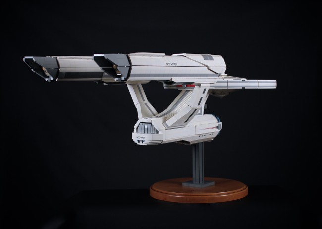 legos uss enterprise