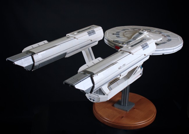 legos uss enterprise