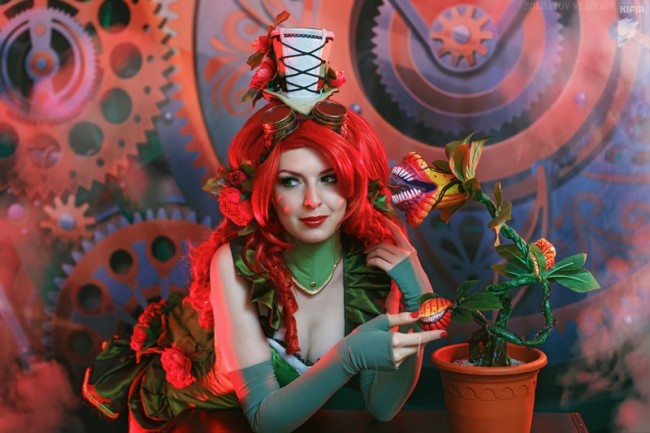 poison ivy cosplay