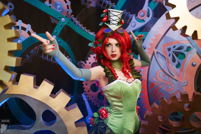 poison ivy cosplay
