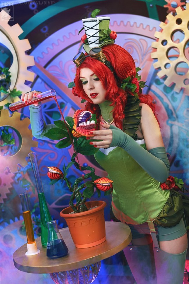 poison ivy cosplay
