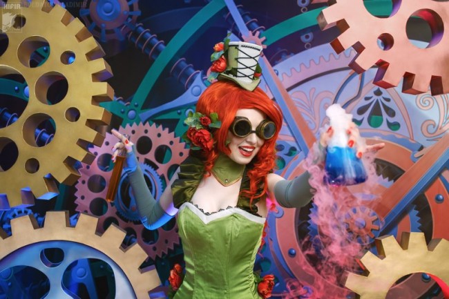 poison ivy cosplay