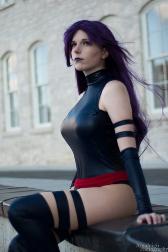 psylocke cosplay