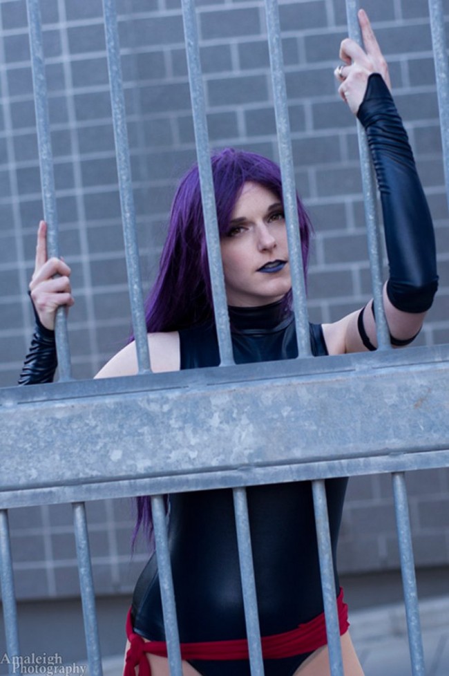 psylocke cosplay