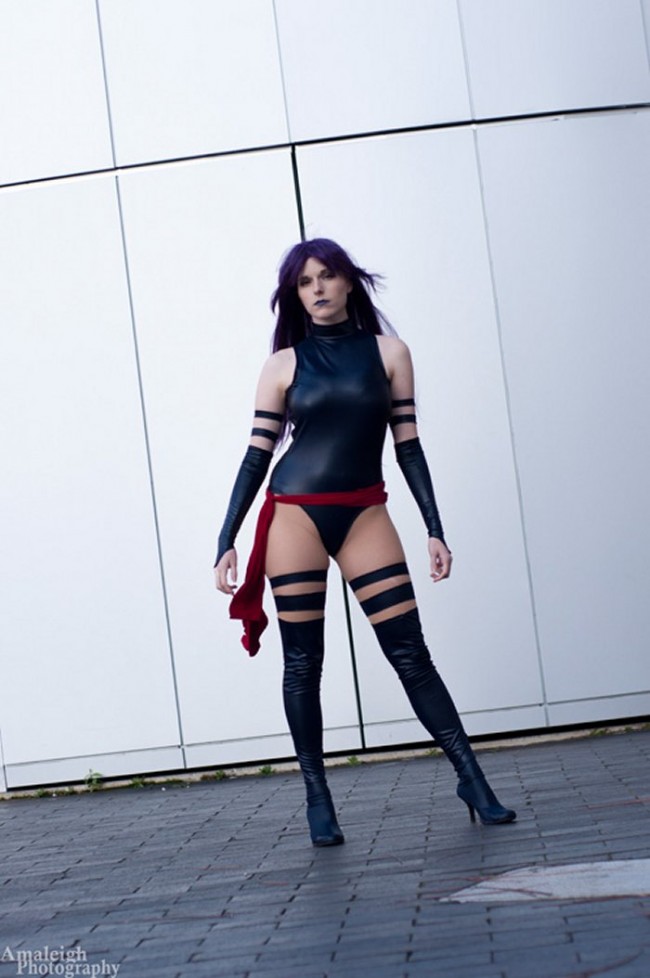 psylocke cosplay