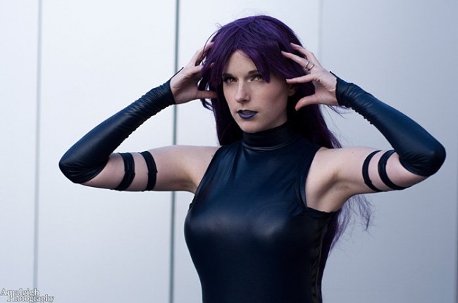 psylocke cosplay