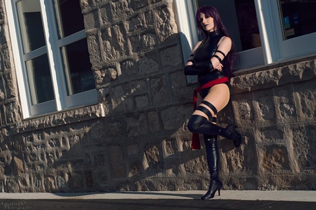 psylocke cosplay