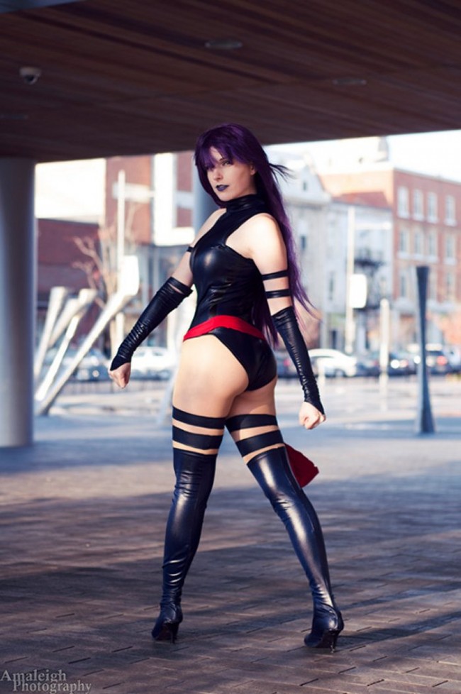 psylocke cosplay