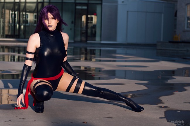 psylocke cosplay