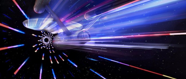 real life star trek enterprise model photos