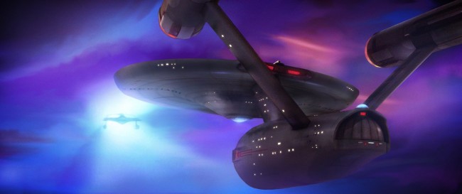 real life star trek enterprise model photos