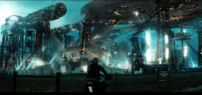 real life star trek enterprise model photos