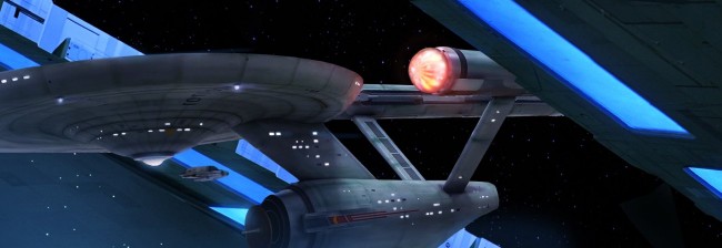real life star trek enterprise model photos