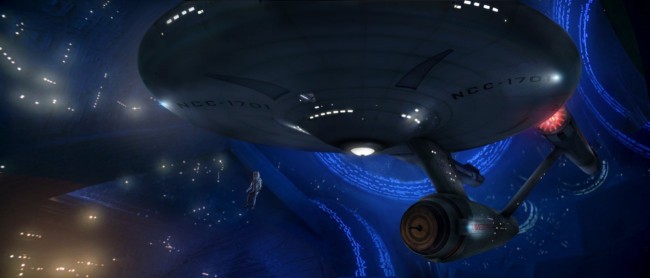 real life star trek enterprise model photos