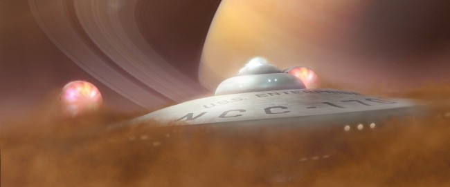 real life star trek enterprise model photos