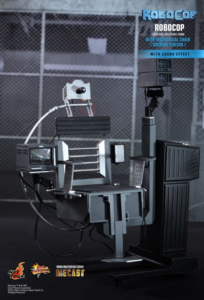 robocop talking docking station
