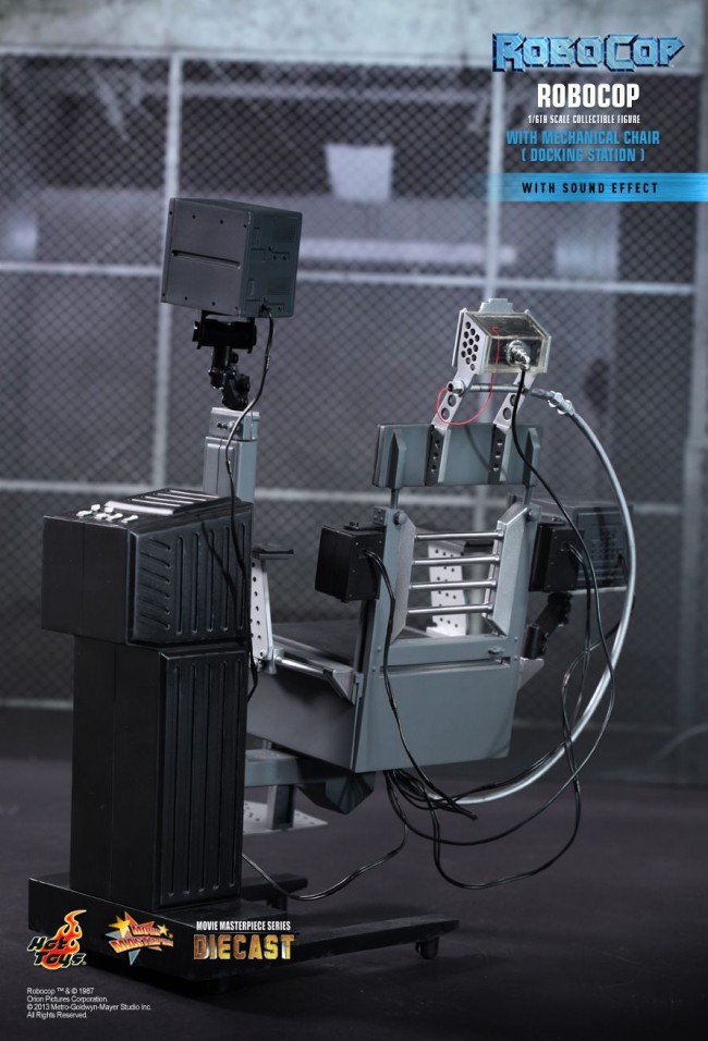 robocop talking docking station