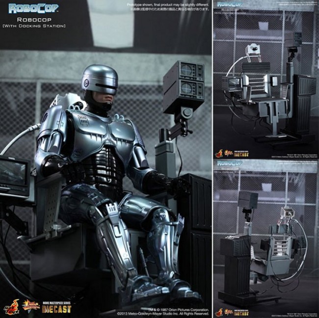 robocop talking docking station