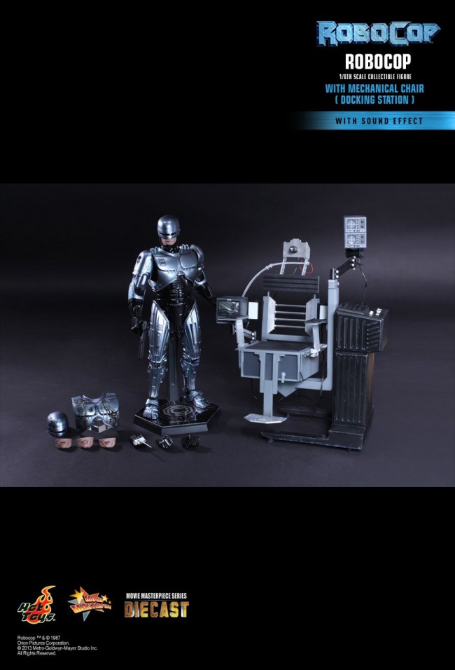 robocop talking docking station