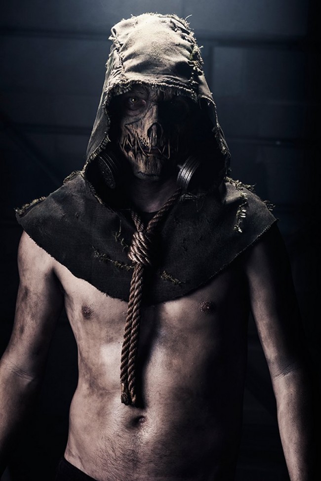 scarecrow cosplay