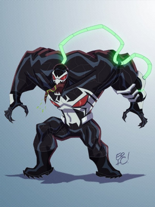 spider bat man