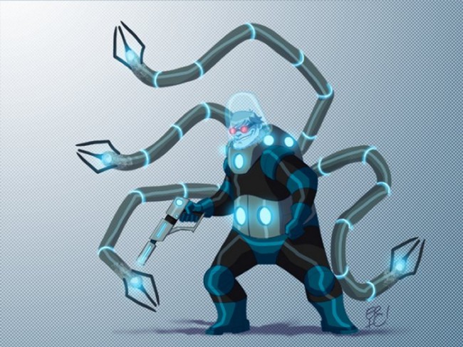 spider bat man