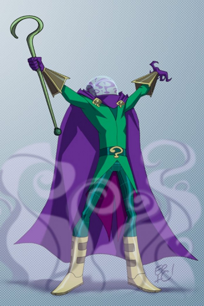 spider bat man