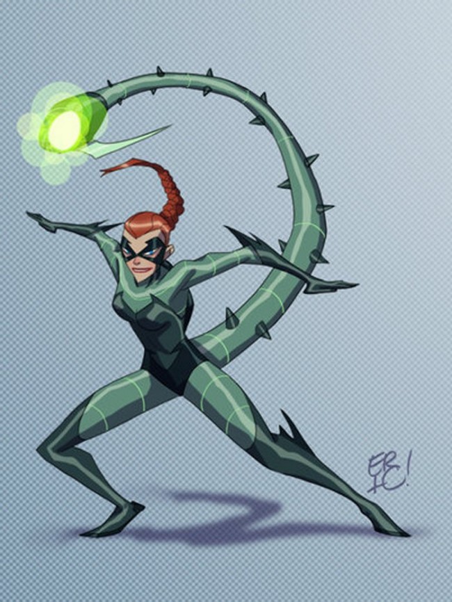 spider bat man