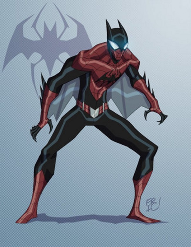 spider bat man