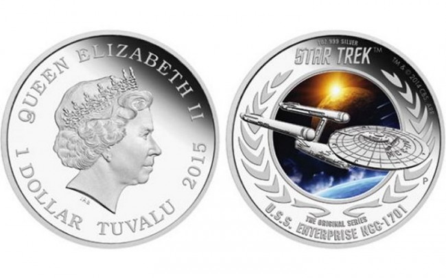 star trek coin